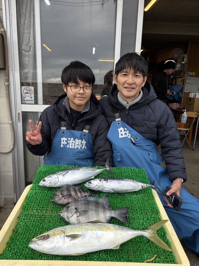イシダイ・アジ(マアジ)