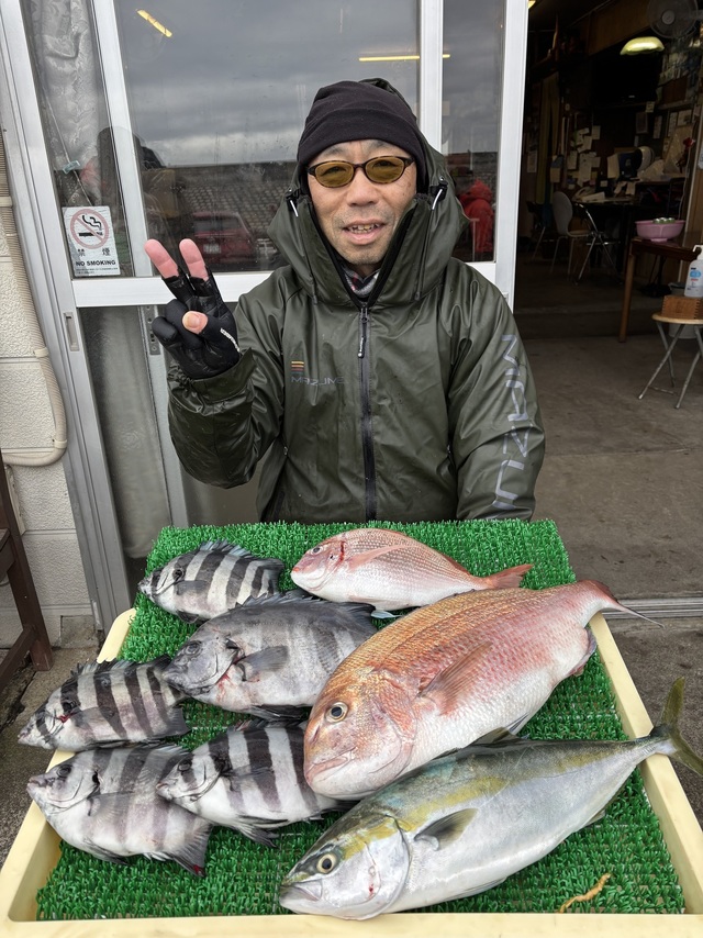 マダイ・イシダイ