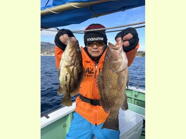 ホウキハタ・オオモンハタ