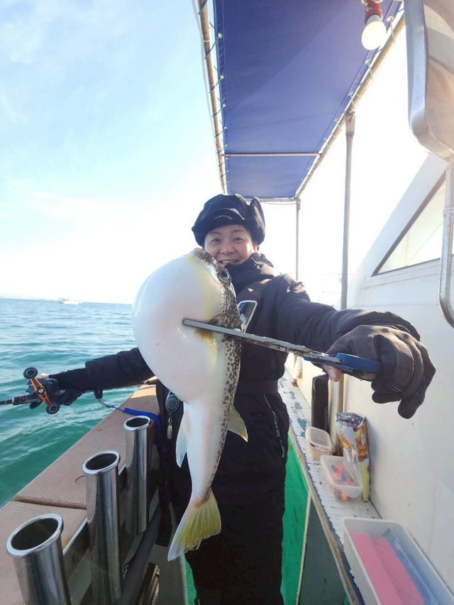 ショウサイフグ