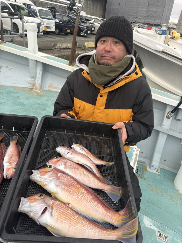 アマダイ(アカアマダイ)