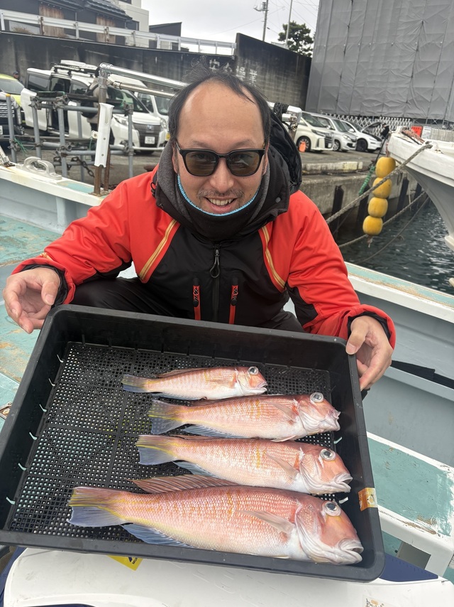 アマダイ(アカアマダイ)