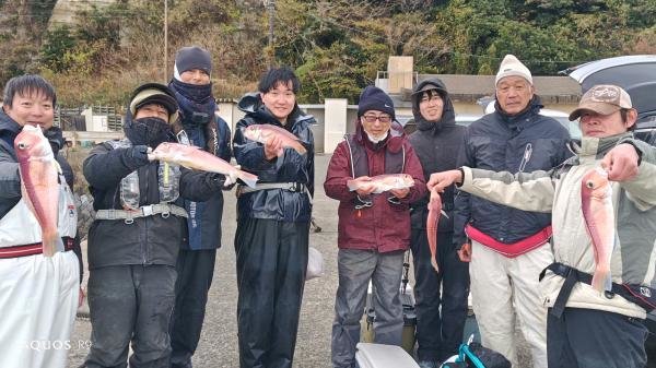 アマダイ(アカアマダイ)