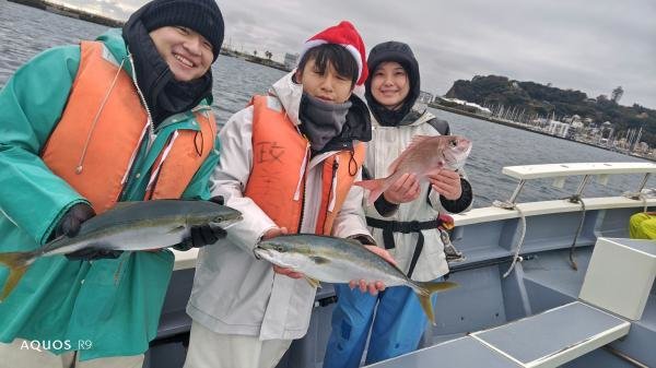 マダイ・イナダ(ブリ)