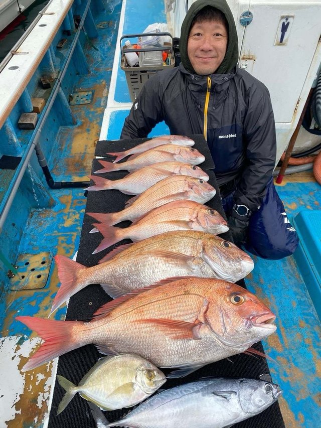 マダイ・カイワリ・ヒラソウダ
