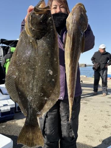 マゴチ・ヒラメ