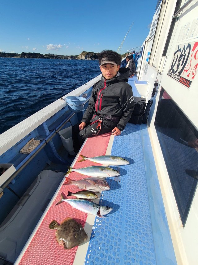 マダイ・イナダ(ブリ)