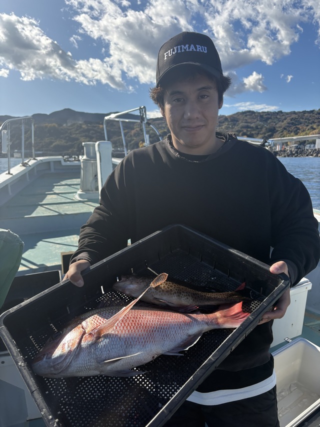 タイ(マダイ)・オオモンハタ