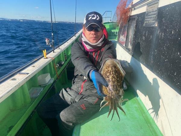 モンゴウ(カミナリイカ)