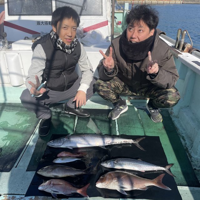 マダイ・イサキ・サワラ・サゴシ(サワラ)