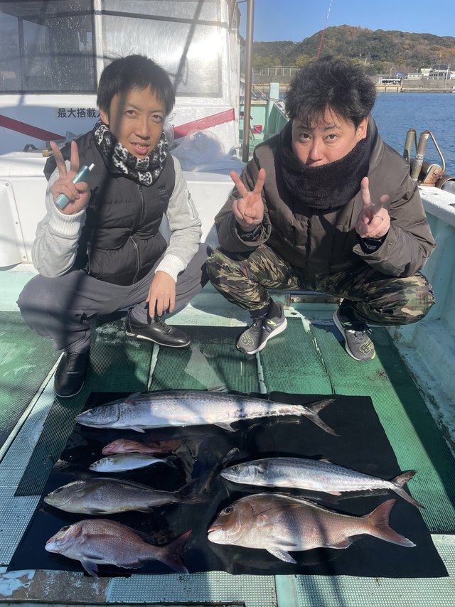 マダイ・イサキ・サワラ・サゴシ(サワラ)