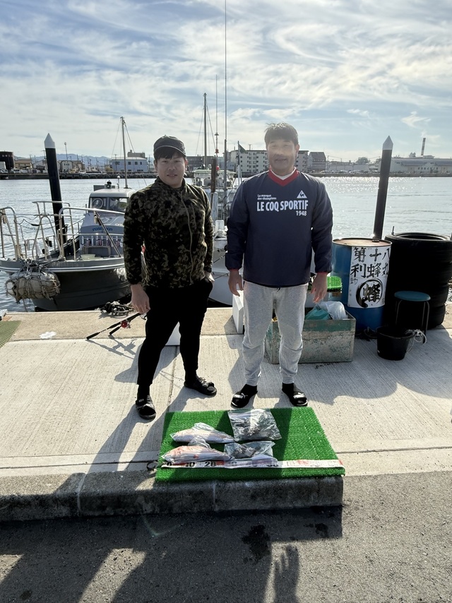 シロアマダイ・カワハギ