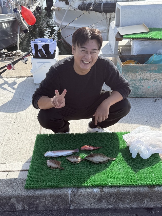 シロアマダイ・カワハギ