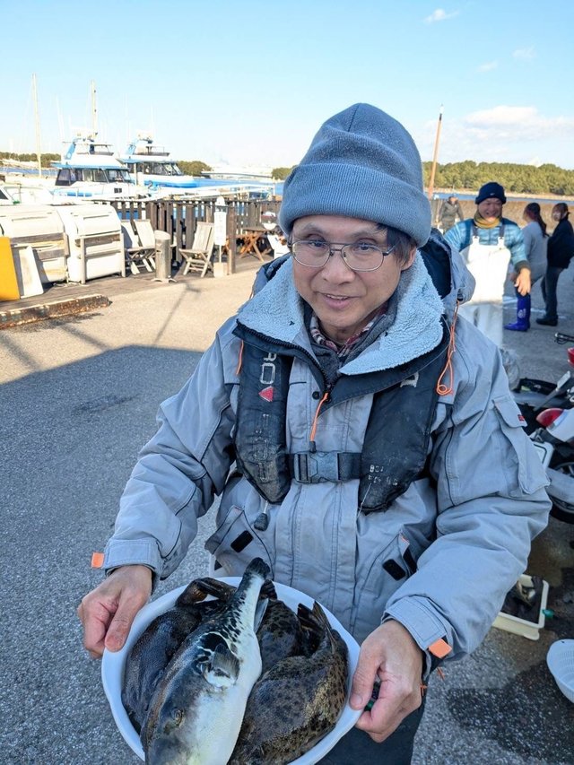 アカメフグ・ショウサイフグ