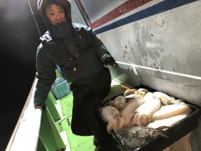 モンゴウイカ(カミナリイカ)