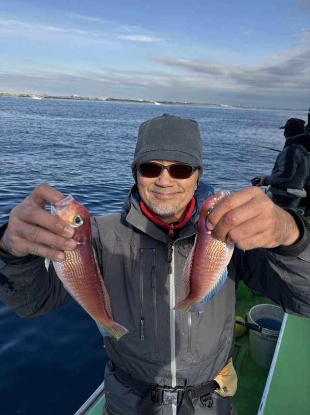 アマダイ(アカアマダイ)