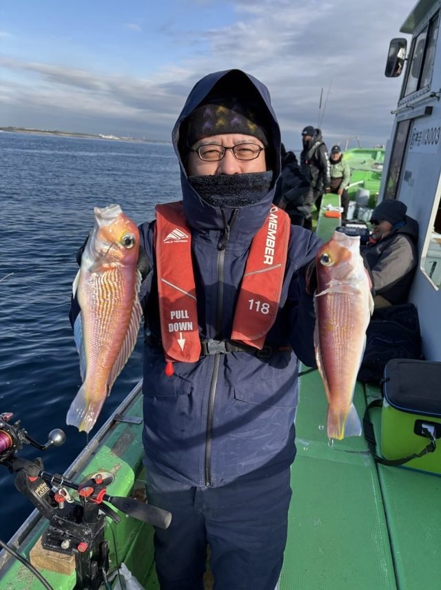 アマダイ(アカアマダイ)