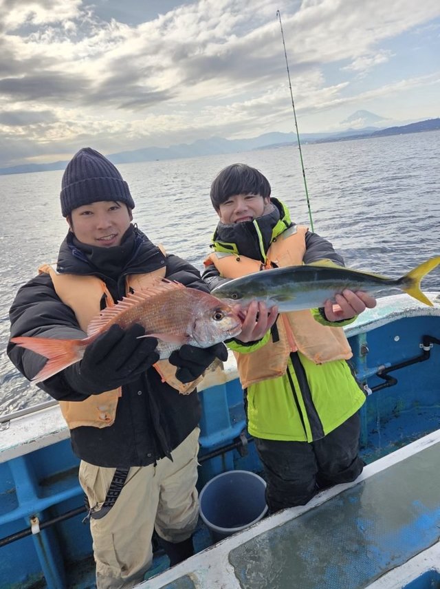 マダイ・イナダ(ブリ)