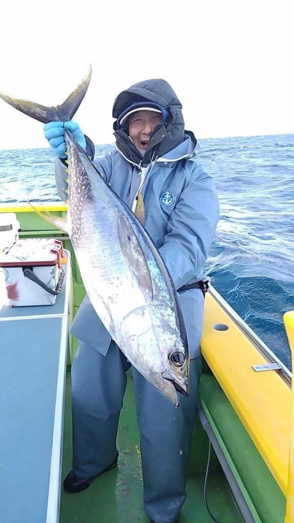 キメジ(キハダ)