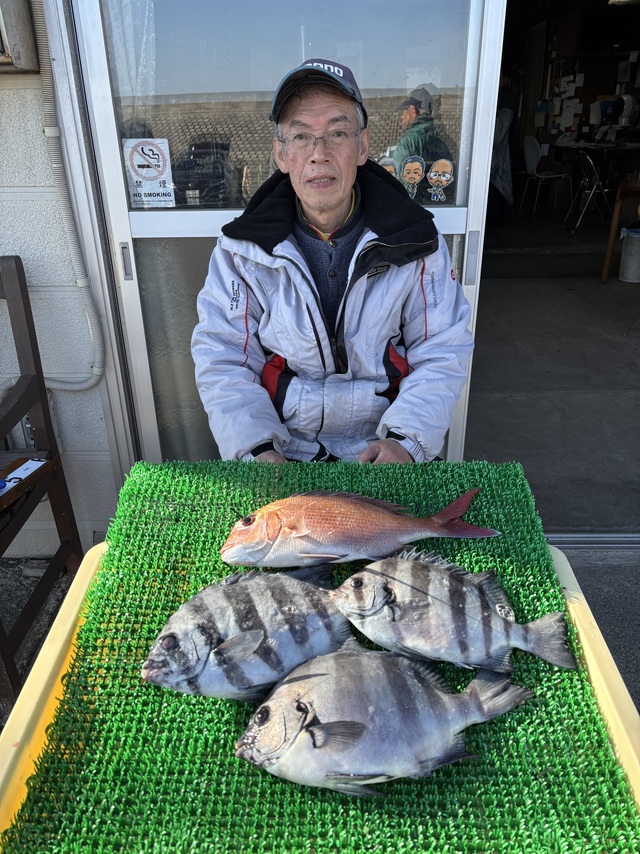 マダイ・イシダイ