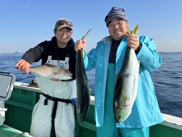 ワラサ(ブリ)・カンパチ