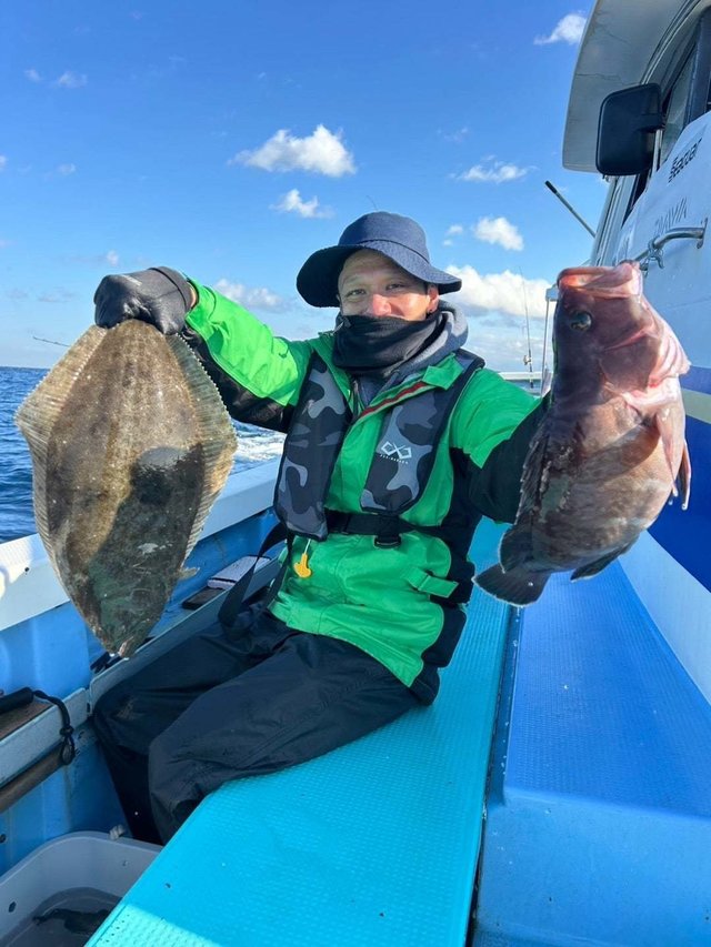 マハタ・ヒラメ