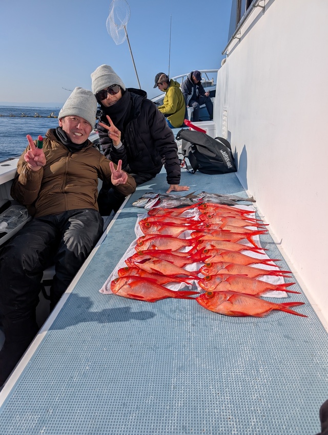 クロムツ・キンメダイ