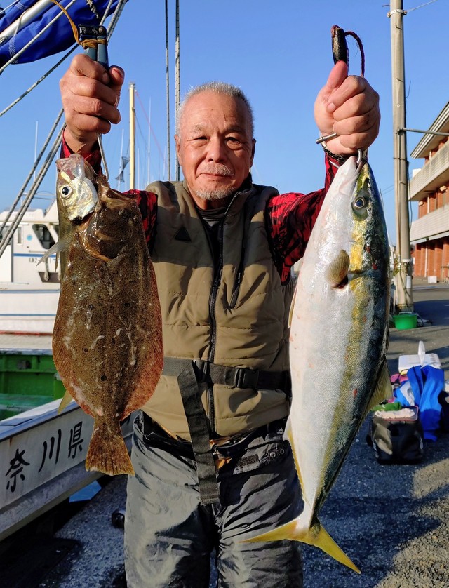 イナダ(ブリ)・ヒラメ