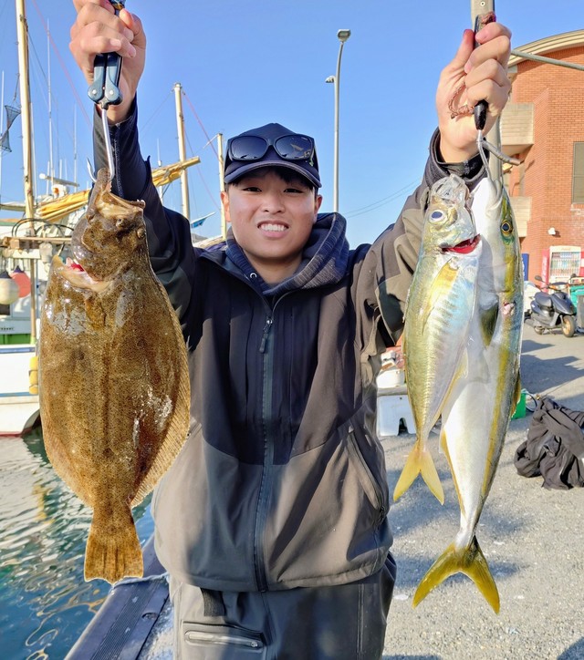 アジ(マアジ)・イナダ(ブリ)・ヒラメ