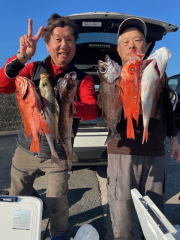 キントキ(チカメキントキ)・クロムツ