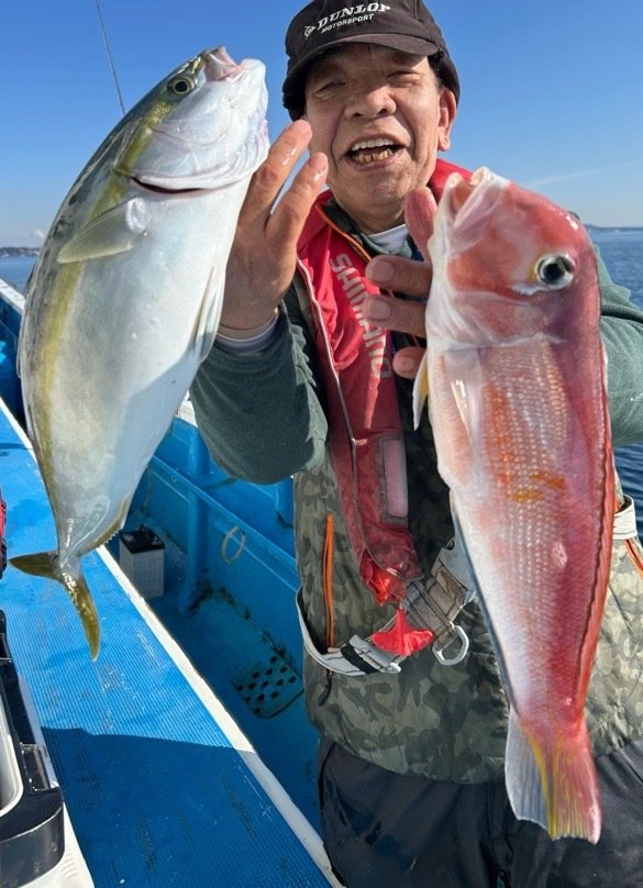 イナダ(ブリ)・アマダイ(アカアマダイ)