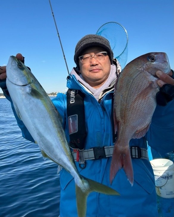 マダイ・イナダ(ブリ)