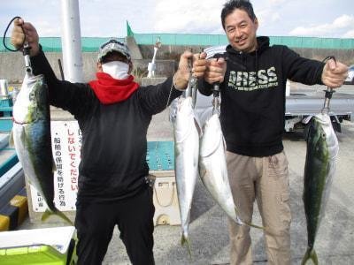 ハマチ(ブリ)・メジロ(ブリ)