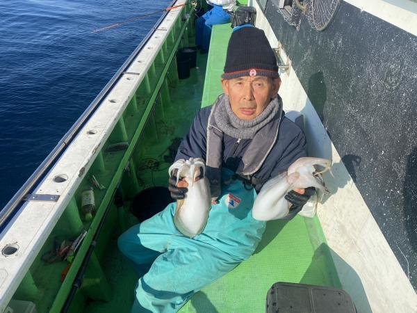 モンゴウ(カミナリイカ)