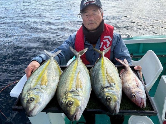 マダイ・シマアジ