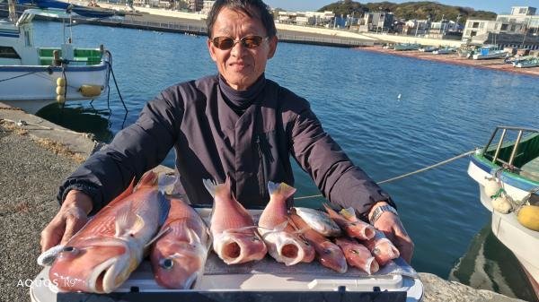 アマダイ(アカアマダイ)