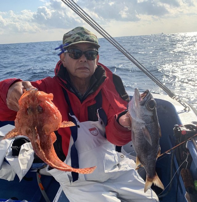 クロムツ・オニカサゴ