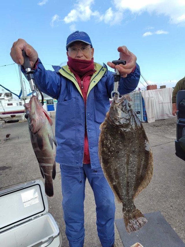 マハタ・ヒラメ