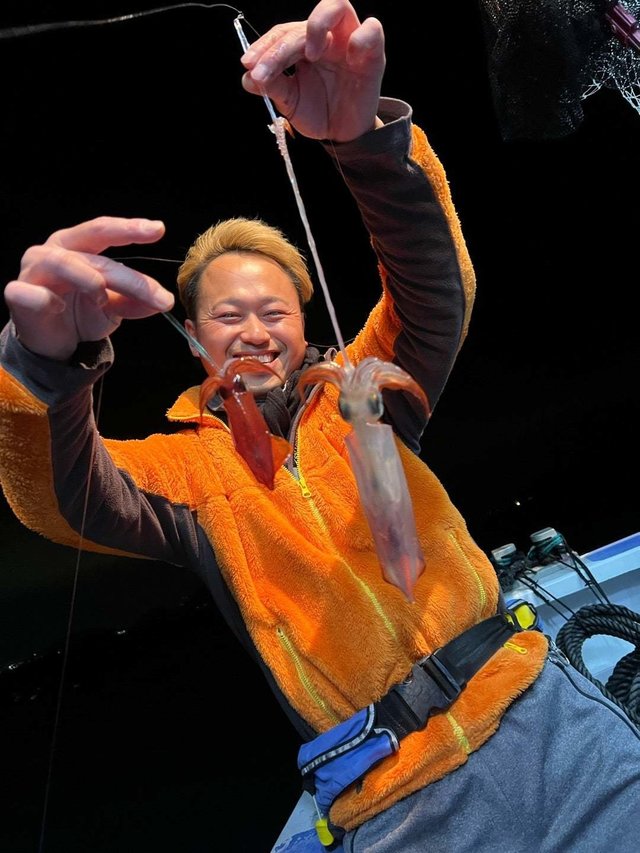 マルイカ(ケンサキイカ)