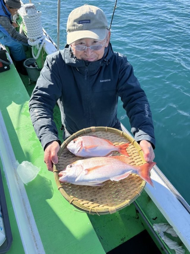 マダイ・ハナダイ(チダイ)