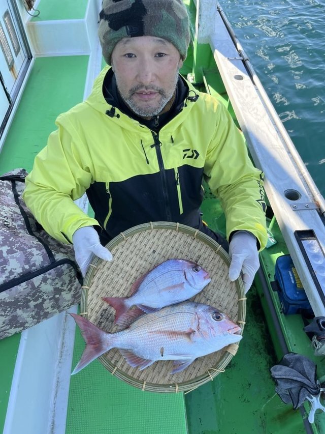 マダイ・ハナダイ(チダイ)