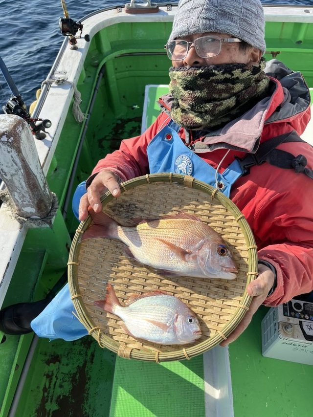 マダイ・ハナダイ(チダイ)