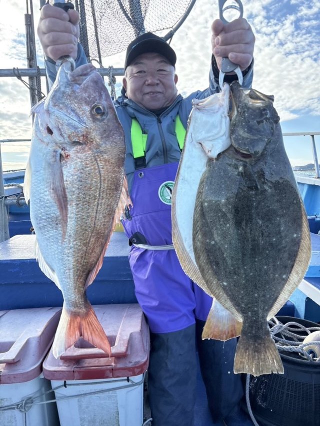 マダイ・ヒラメ