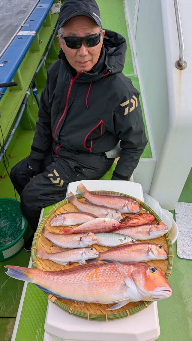 アマダイ(アカアマダイ)