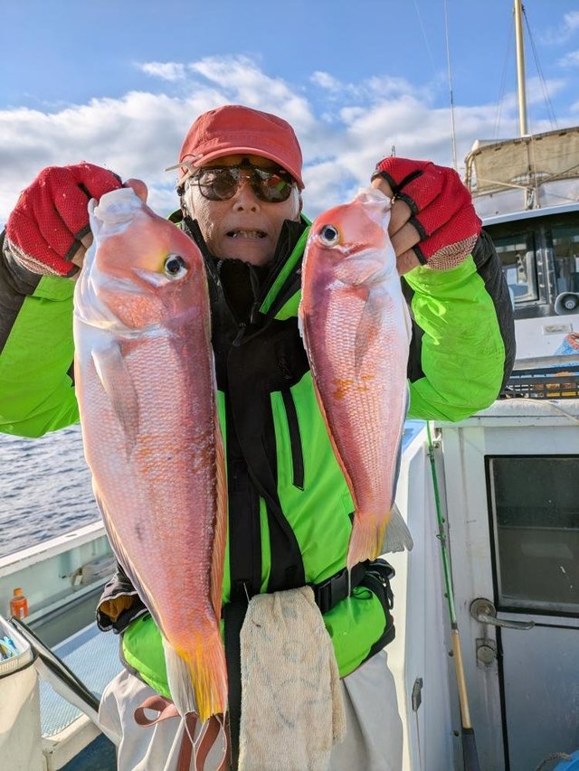 アマダイ(アカアマダイ)