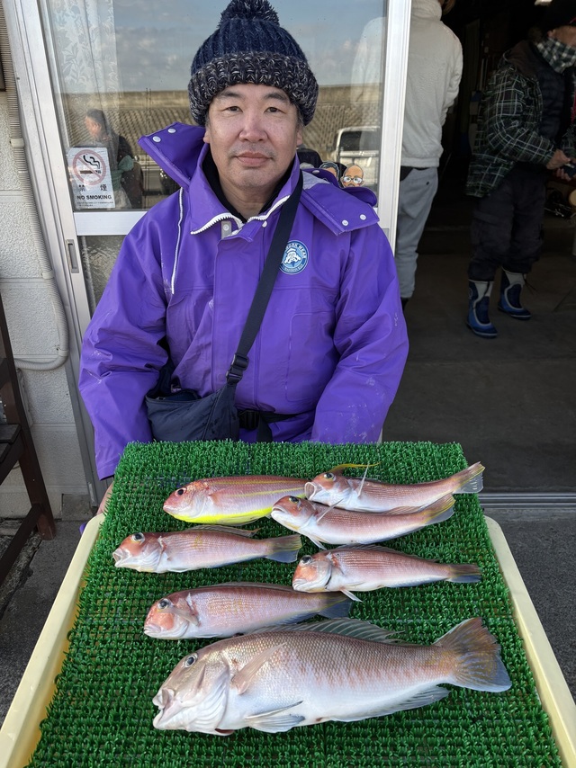 アマダイ(アカアマダイ)