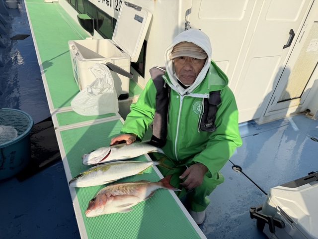 マダイ・イナダ(ブリ)