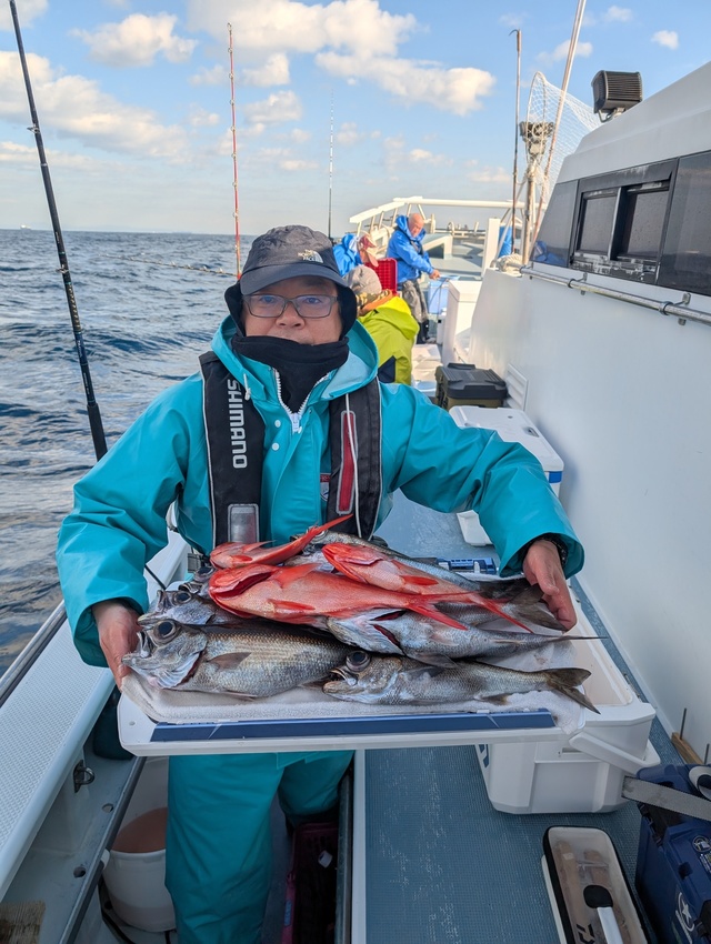 クロムツ・キンメダイ
