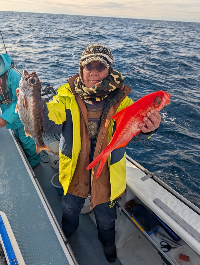 クロムツ・キンメダイ
