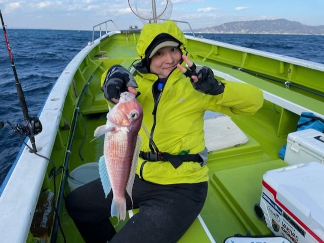 アマダイ(アカアマダイ)